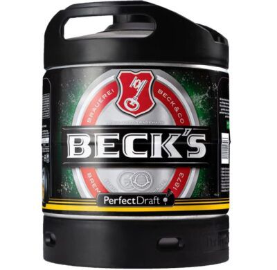 🍻 Beck’s Perfect Draft Pils Mehrweg (1x 6 Liter) ab 16,14€ (statt 23€)