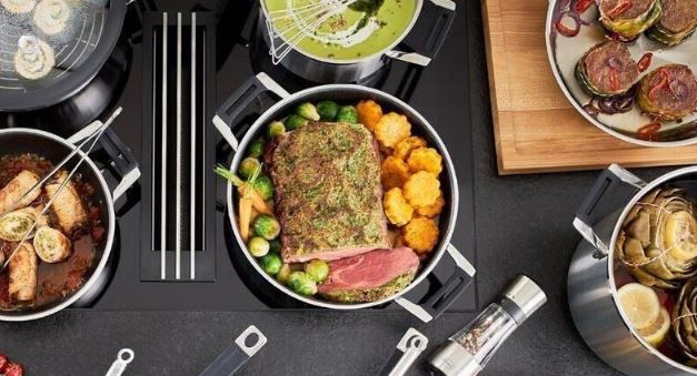 🥘 Rösle Silence Pro CeraPlus Servierpfanne, 28 cm für 68,71€ (statt 74€)