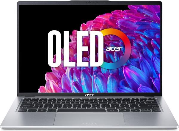 💻 Acer Swift Go 16 OLED Ultrabook mit 3.2K OLED 120Hz Display für 739€ (statt 799€)