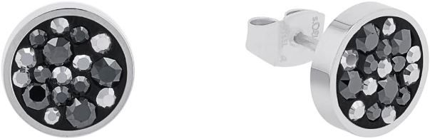 s.Oliver Zirkonia Edelstahl Ohrstecker für 30,50€ (statt 41€)