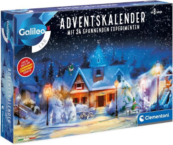 Galileo Wissenschaft Adventskalender 2024 für 8,99€ (statt 14€)