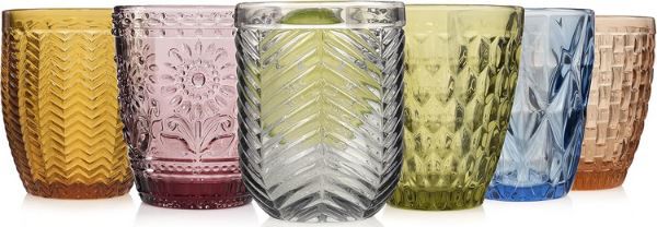6er Set Sänger Porto Trinkgläser aus Glas, 310 ml für 28,44€ (statt 45€)