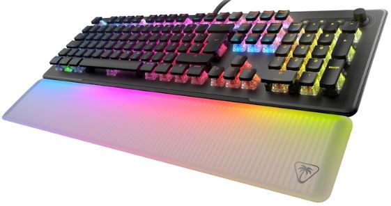 Turtle Beach Vulcan II Max Optisch mechanische PC Tastatur für 187,52€ (statt 210€)