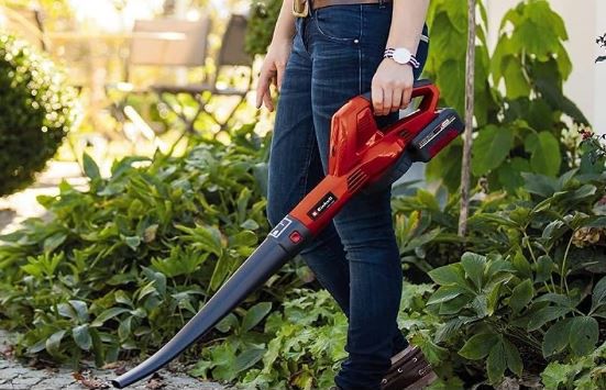 Einhell GC CL 18 Li E Akku Laubbläser Kit für 57,99€ (statt 72€)