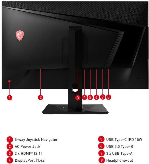 🤑 MSI MAG 322UPF 32 4K UHD Gaming Monitor mit 160Hz für 599,99€ (statt 673€)