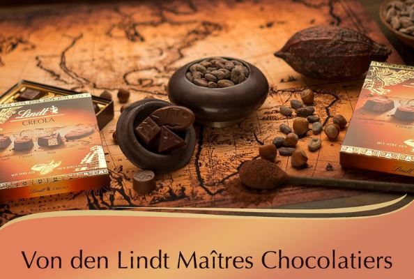 Lindt Creola Pralinés mit 4 Sorten, 165g für 7,76€ (statt 14€)