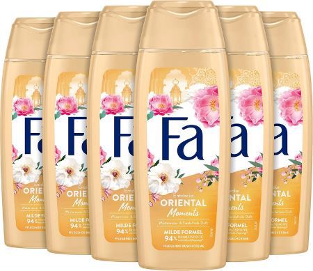 🧴 6er Pack Fa Duschcreme Oriental Moments, je 250ml ab 4,75€ (statt 7,50€)