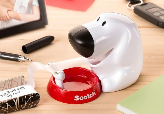 Scotch Hund Tischabroller inkl. 1 Rolle Klebeband für 8,69€ (statt 12€)