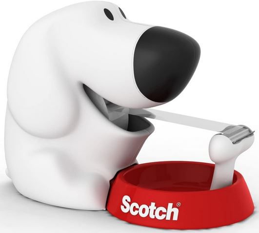 Scotch Hund Tischabroller inkl. 1 Rolle Klebeband für 8,69€ (statt 12€)