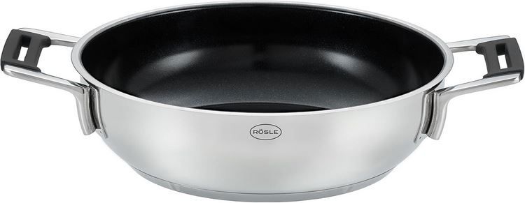 🥘 Rösle Silence Pro CeraPlus Servierpfanne, 28 cm für 68,71€ (statt 74€)