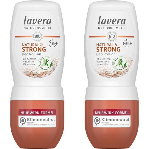2er Pack Lavera Natural & Strong Deo Roll on, 48+ für 7,98€ (statt 12€)