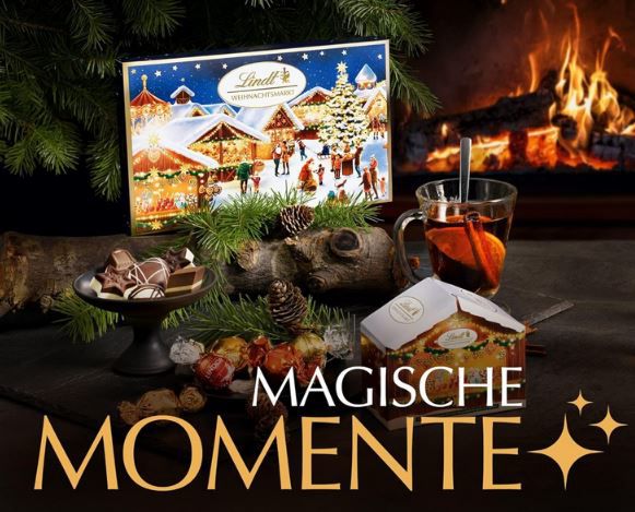Lindt Weihnachtsengel Pralinés, 200g für 11€ (statt 17€)