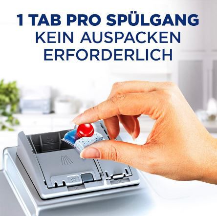 166er Pack Finish Quantum Infinity Shine Spülmaschinentabs ab 23,70€ (statt 33€)