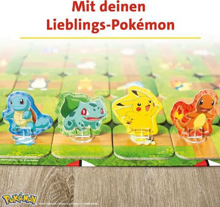 Ravensburger   Pokémon Labyrinth, Familienspiel für 17,99€ (statt 24€)