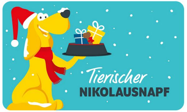Gratis: Nikolaus Napf Aktion von Futterhaus für Vierbeiner
