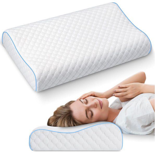 PHYSEN Nackenstützkissen mit Memory Foam für 19,99€ (statt 40€)