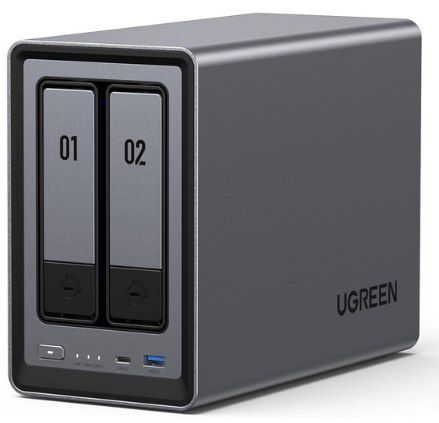 UGREEN NASync DXP2800 2 Bay Desktop NAS für 339,99€ (statt 400€)