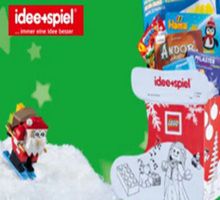🤶 gratis: Nikolaus-Aktion bei idee+spiel