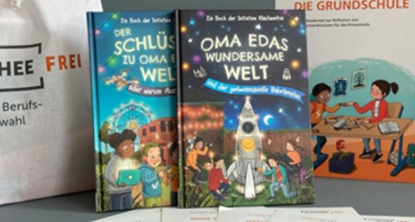 Klischee Bücher für Praxen der Kinderheilkunde, Bibliotheken oder Sportvereinen o. ä. gratis