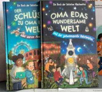 Klischee-Bücher für Praxen der Kinderheilkunde, Bibliotheken oder Sportvereinen o. ä. gratis