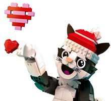 ❤️ LEGO: Baue ein Herz und gib Freude weiter