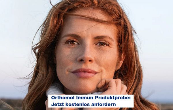 Wieder da! Kostenlose Produktprobe von Orthomol Immun