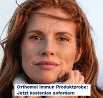 Wieder da! Kostenlose Produktprobe von Orthomol Immun