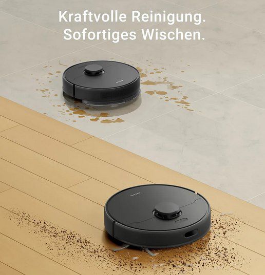 Dreame D9 Max Gen2 Wisch  & Saugroboter für 154,39€ (statt 270€)