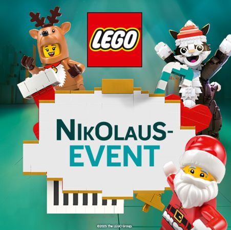 🎅 Gratis: LEGO Nikolaus Event in den Smyths Toys Stores am 22.11.2025