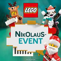 🎅 Gratis: LEGO Nikolaus Event in den Smyths Toys Stores am 22.11.2025