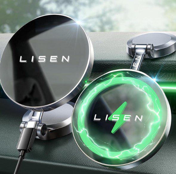 LISEN 15W Magsafe Handyhalterung mit Magnet für 13,74€ (statt 25€)