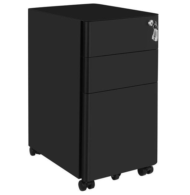 📂 SONGMICS Büroschrank mit Rollen & Schloss für 56,99€ (statt 75€)
