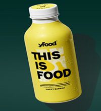 Wieder da! Trinkmahlzeit YFood gratis ausprobieren