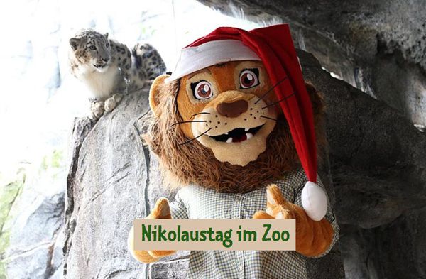 Zoo Leipzig: Am 06.12.2025 (Nikolaus) kostenloser Eintritt für Kinder