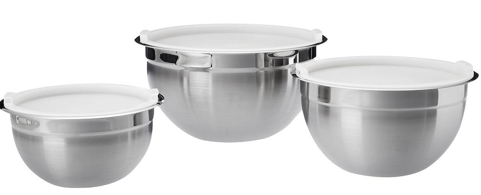 🥣 Amazon Basics Rührschüsseln mit 1,41L, 2,83L & 4,73L für 24€ (statt 28€)
