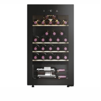 🍷Haier HWS34GGH1 Weinklimaschrank für 34 Flaschen für 324,45€ (statt 428€)