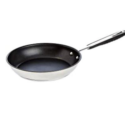 Amazon Basics Edelstahl-Bratpfanne mit 20 cm für 16,63€ (statt 22€)