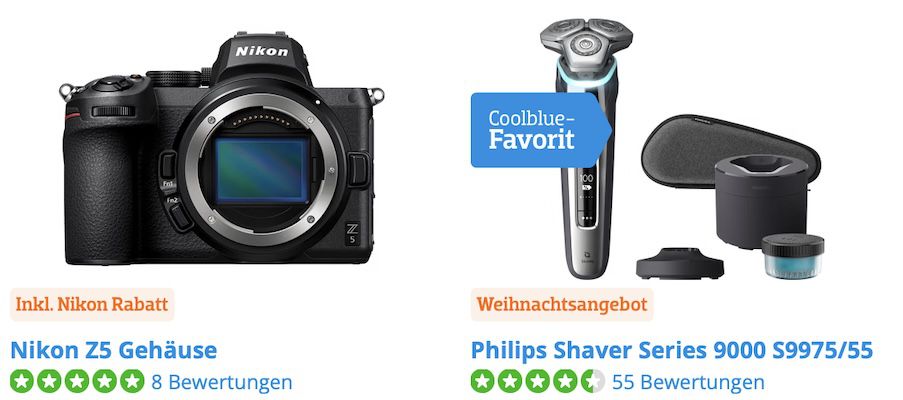 🎄🎅 CoolBlue Weihnachtsangebote z.B. Samsung Odyssey OLED Monitor für 899€ (statt 1.057€)