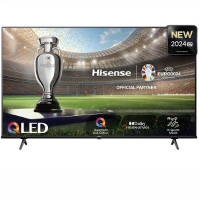 📺 Hisense 75E77NQ – 4K QLED-Fernseher mit 75″ ab 634,10€ (statt 739€)