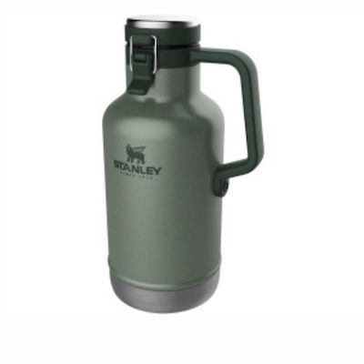 🥵🥶🥤 Stanley Classic Easy-Pour Growler 1,9L Thermoskanne für 58,99€ (statt 69€)