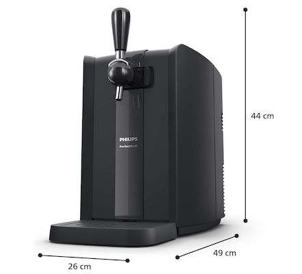😍🍻Philips HD3760/90   PerfectDraft Bierzapfanlage für 212€ (statt 249€)