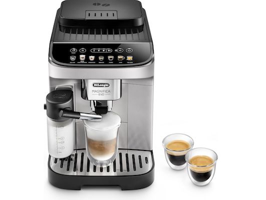 ☕️ DeLonghi Magnifica Evo Kaffeevollautomat mit Milchsystem für 449,99€ (statt 550€)