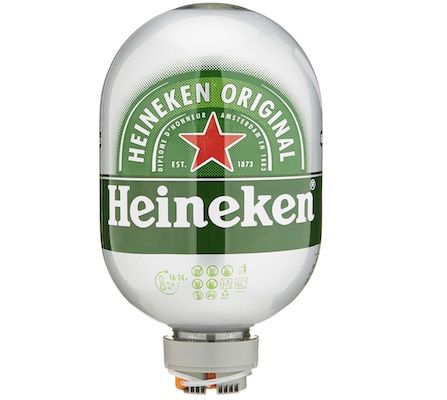 8L🍺 Heineken Lager Blade Fass ab 19,92€ (statt 27€)