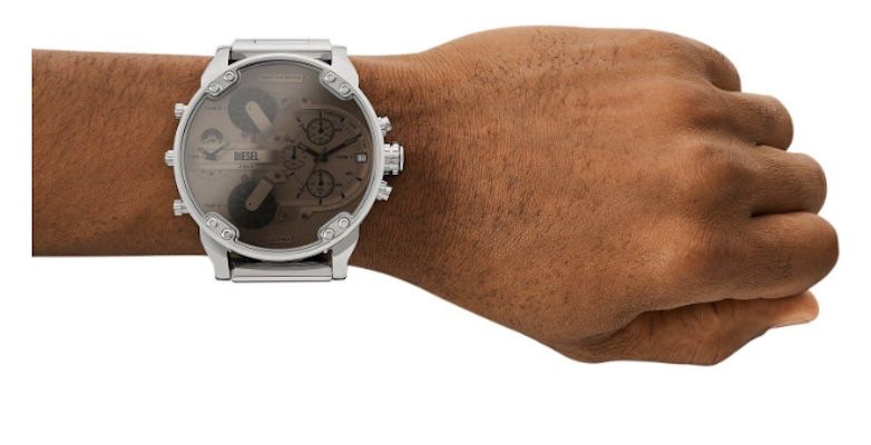 🆒⌚️ Diesel Mr. Daddy Herren Uhr für 269€ (statt 315€)