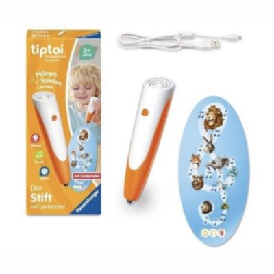 ✏️ Ravensburger tiptoi Stift mit Liedertafel für 29,99€ (statt 49€)