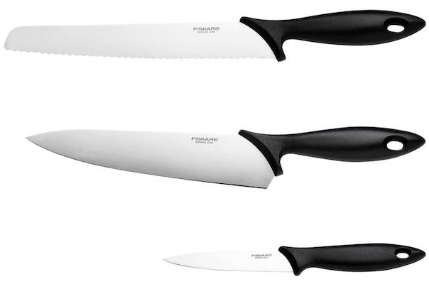 🔪Fiskars 3 tlg. Messer Set für 18,44€ (statt 28€)
