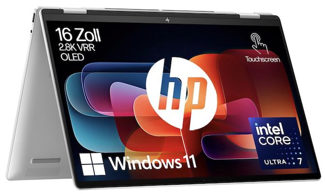 HP Envy x360 2 in 1 Laptop mit 16 GB & 1TB SSD für 1.099€ (statt 1.399€)