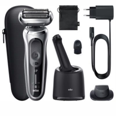 ✂️ Braun Series 7 Elektrorasierer mit Reinigungsstation für 139€ (statt 160€)
