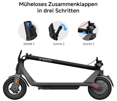 🛴 Xiaomi 4 Lite Scooter mit 25km Reichweite für 289,99€ (statt 330€)