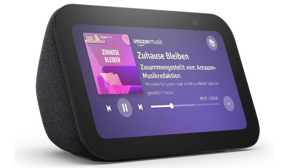🔥 Amazon Echo Show 5 (3. Gen) HD Smart Display für 58,90€ (statt 84€)